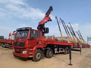 隨車吊選購(gòu)指南 深度解析陜汽德龍三一13噸折臂隨車吊