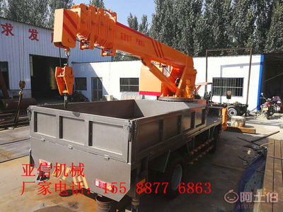 專業(yè)定制四不像隨車吊與5噸四輪隨車吊 靈活臂長(zhǎng)，滿足多樣化工程需求