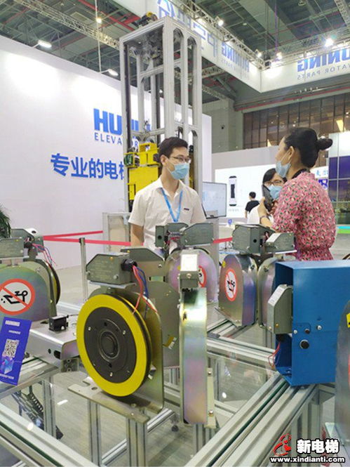 自主研發 杭州滬寧創新電梯部件產品亮相2020上海電梯展