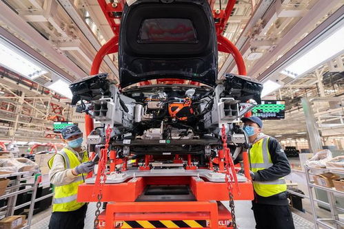 備受關注的特斯拉上海工廠復工,并采取 閉環(huán)生產(chǎn) 管理措施